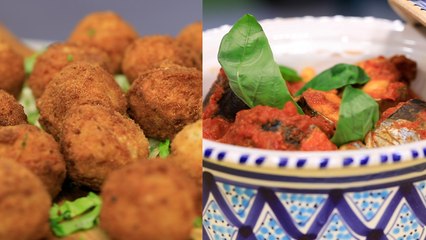 Pâtes au poisson, Arancini  - koujinetna Haka 02 EP 77