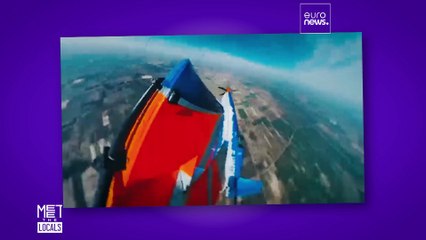 Hava akrobasisi pilotu Hüsam Gamal, XDubai desteğiyle gökyüzüne geri döndü