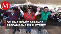 Con el ejército de morenistas, el cambio en el Estado de México es imparable: Delfina Gómez