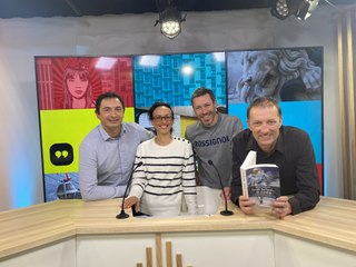 SI ON PARLAIT - 26/01/23 - Robin Duvillard, radiotéléscope et docu étoilé - Si On Parlait - TéléGrenoble