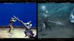How underwater scenes are shot for movies and TV shows