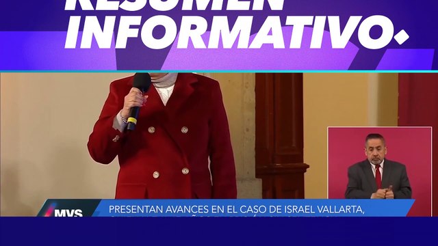 MVS tv Avance Noticias 26 enero 2023