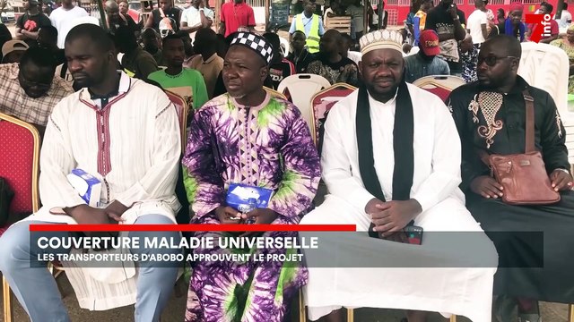 Couverture maladie universelle : les transporteurs d’Abobo adhèrent au projet