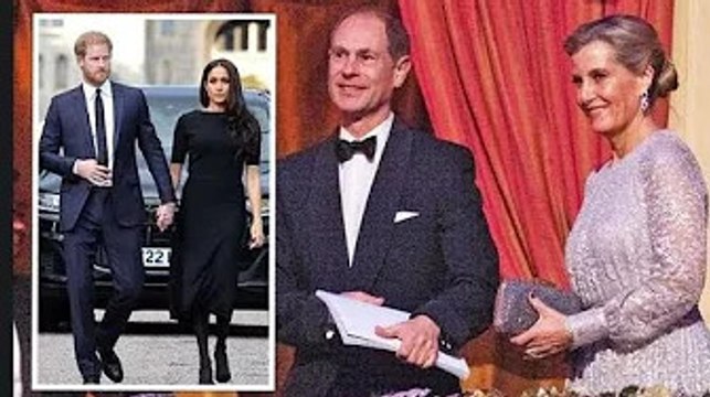 Le prince Edward et Sophie Wessex interviennent pour remplacer Harry et Meghan avec une grande faci