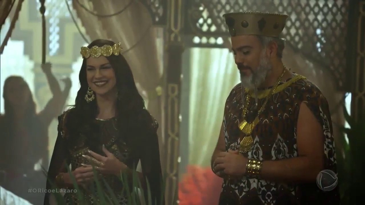 Novela O Rico e Lázaro - Cap - 083
