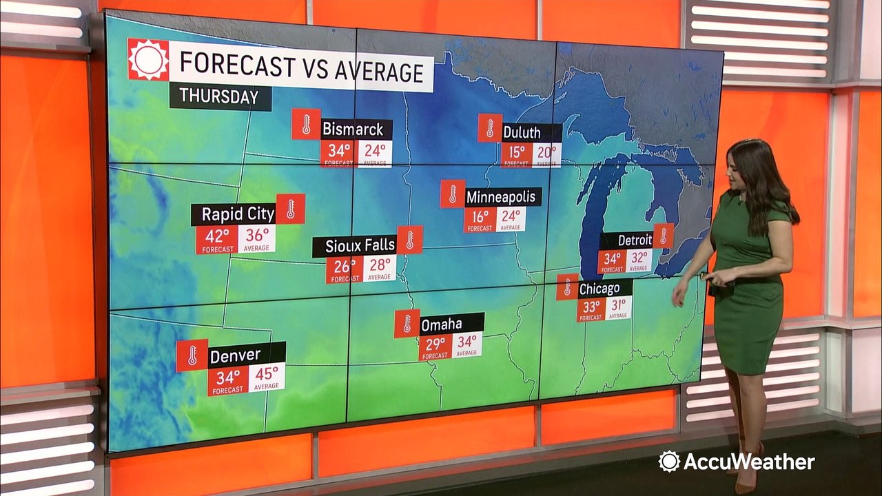 Alberta clipper to bring snow across the north...