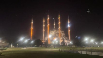 Regaip Kandili dualarla idrak edildi