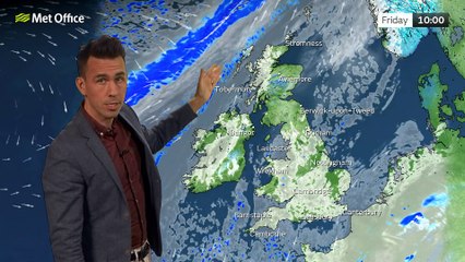 Met Office Evening Weather Forecast 26/01/23 - Many Areas Fine and Cold.