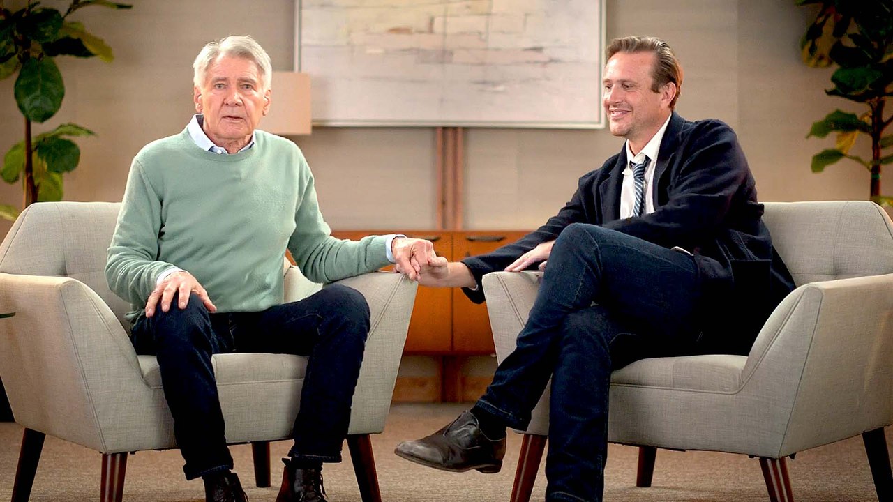 Harrison Ford and Jason Segel DIsh on Their Apple Series Shrinking