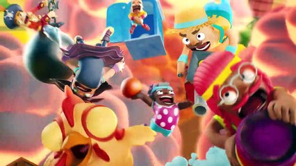 OddBallers - Launch Trailer - Nintendo Switch