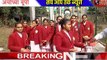 अयोध्या बहू बेगम मकबरा  में सिटी मजिस्ट्रेट ने फहराया तिरंगा स्कूली छात्राओं ने गाया देश भक्ति गीत