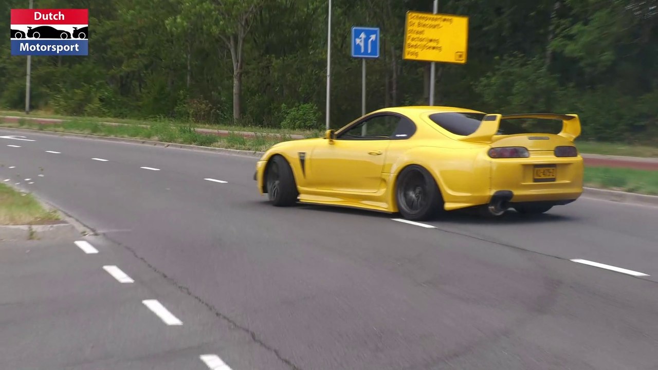 Toyota Supra Compilation 2022 - BRUTAL Sounds!