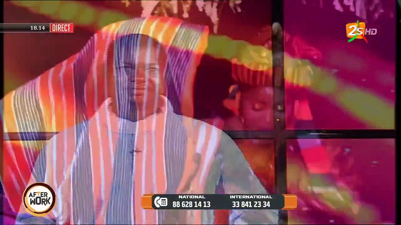 AFTER WORK AVEC SEYDOU BA | JEUDI 26 JANVIER 2023