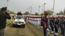 Video...गांधी ग्राउंड में गणतंत्र दिवस पर जिला स्तरीय समारोह में परेड की सलामी