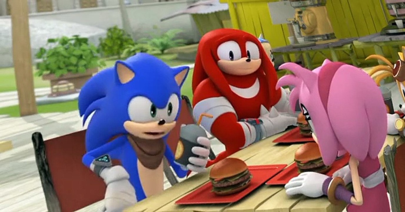 Sonic Boom Sonic Boom S02 E043 – Chain Letter