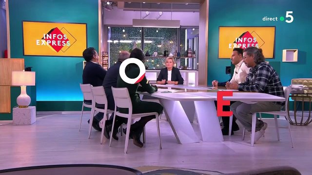 Extrait de l'émission C à vous avec Michel Boujenah comme invité