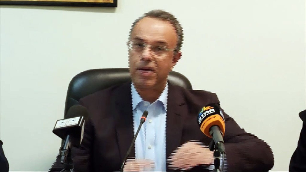 Στα Καμένα Βούρλα ο Χρ. Σταϊκούρας - Αναφέρθηκε...