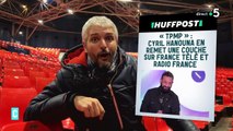 Pierre-Emmanuel Barré se paye Cyril Hanouna après son coup de gueule contre France Télévisions dans C l'hebdo le samedi 21 janvier 2023 sur France 5