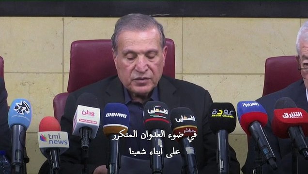 القيادة الفلسطينية تقرّر وقف التنسيق الأمني مع إسرائيل بعد عملية جنين