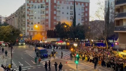 Así ha sido la llegada del Valencia