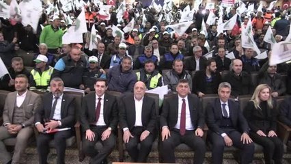 GAZİANTEP - Şehitkamil Belediyesi'nde 2 bin 239 işçinin maaşında iyileştirme yapılacak