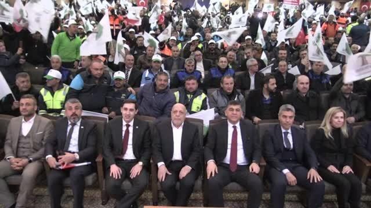 GAZİANTEP - Şehitkamil Belediyesi'nde 2 bin 239 işçinin maaşında iyileştirme yapılacak