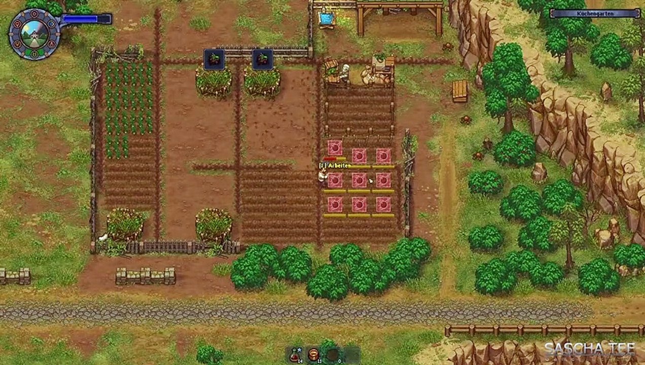 Friedhöfliches, neues Jahr. Graveyard Keeper #68 (Part 1)