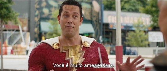 Shazam! Fúria dos Deuses Trailer (2) Legendado