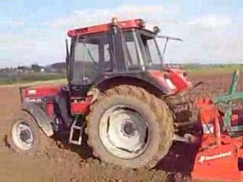 845xl plus rotative kvernerland et semoir sulky