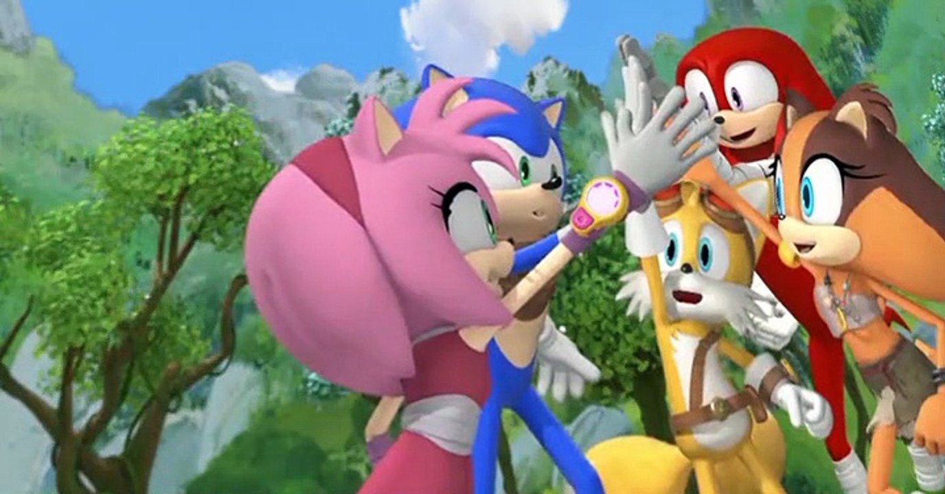 Sonic Boom Sonic Boom S02 E049 – Eggman Family Vacation