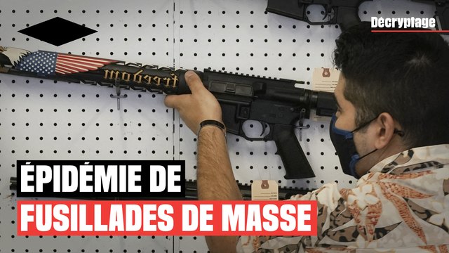 En 2023, l’épidémie de «fusillade de masse» aux Etats-Unis continue