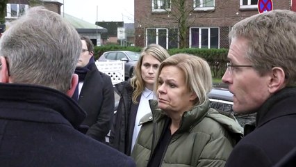 Messerangriff von Brokstedt: Faeser verspricht Aufklärung