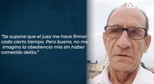 Condenan a profesor Pedro Albert a cinco años de libertad limitada.