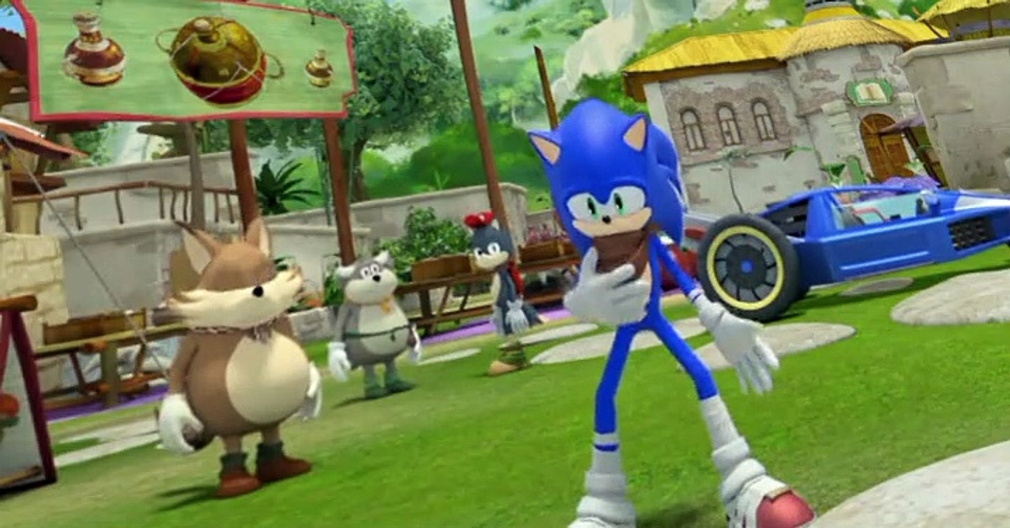 Sonic boom video game 2025