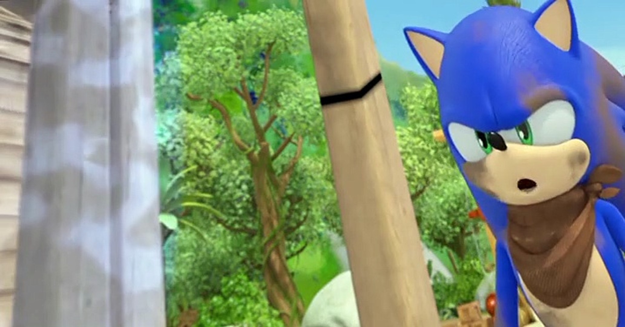 Sonic boom watch cartoon online cheap