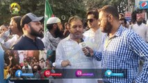 PTI Protest Against ECP Decision Imran Khan Disqualified PTI Protest In Karachi | Shahra E Faisal pti protest