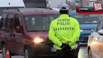 İstanbul'da çakar denetiminde yaklaşık 16 milyon lira ceza kesildi