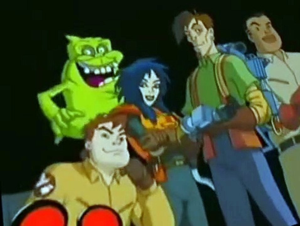 Extreme Ghostbusters Extreme Ghostbusters E003 The True Face of a Monster