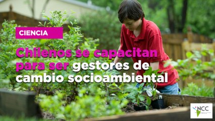 Estudiantes chilenos visitan el Humedal ‘La Chimba’