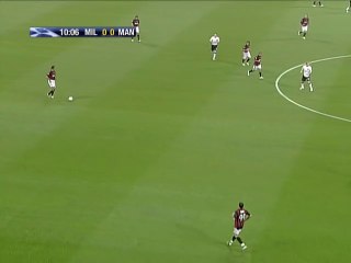 ميلان 3-0 مانشستر يوناتد .. نصف نهائي دوري أبطال أوروبا 2007