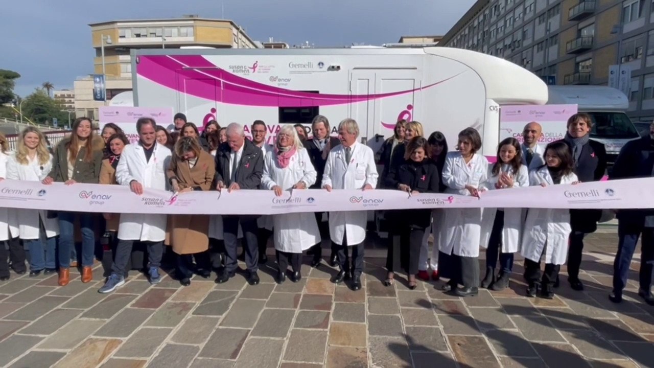 Carovana della Prevenzione, arriva una nuova unità mobile