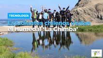 Estudiantes chilenos visitan el Humedal ‘La Chimba’