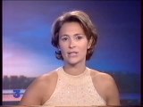 France 3 - 24 Décembre 2001 - Pubs, teasers, météo (Jean-Marc Souami), jingle, début Soir 3 (Roselyne Febvre)
