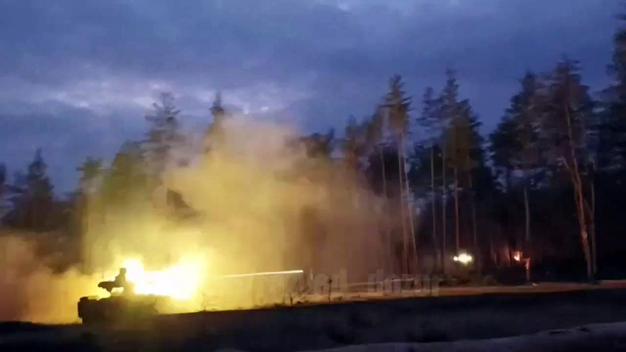 VÍDEO: BMPT "Terminator" mostra seu incrível poder de fogo na Ucrânia