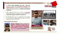 Capturan por segunda vez a 'El Trucha', presunto líder del Cártel de Santa Rosa de Lima