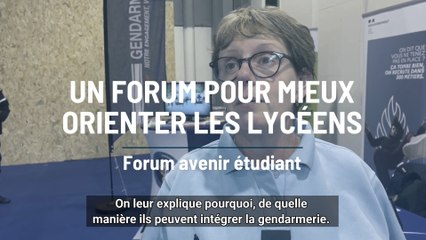 Le Forum avenir étudiant, pour aider les lycéens à s'orienter après le bac