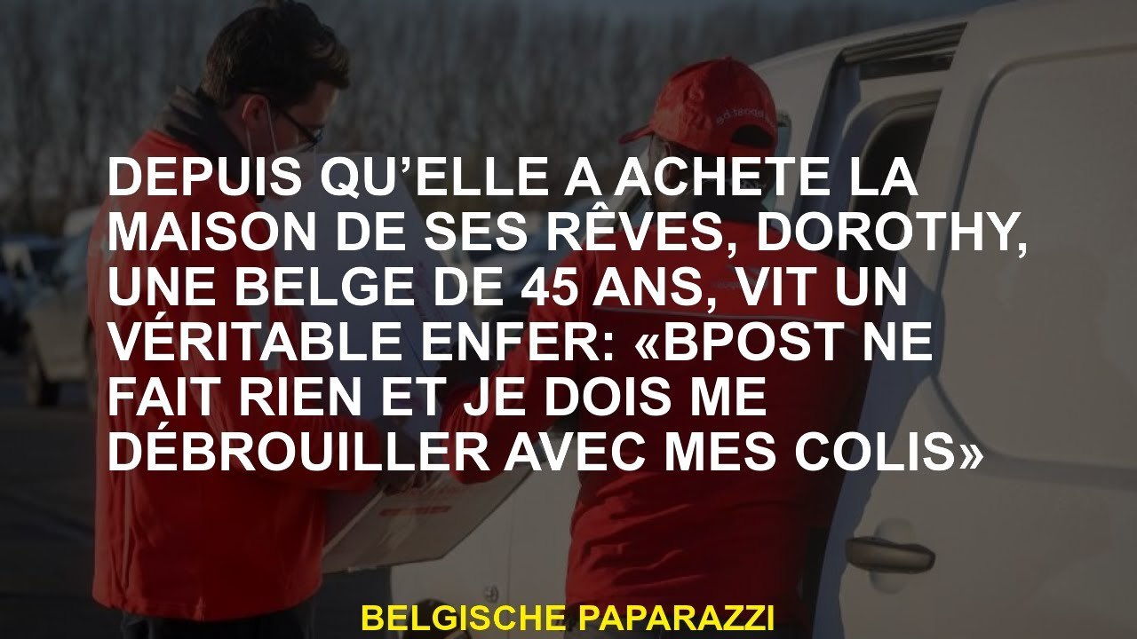 Depuis qu'elle a acheté la maison de ses rêves, Dorothy, une belge de 45 ans, a vécu un vrai enfer: