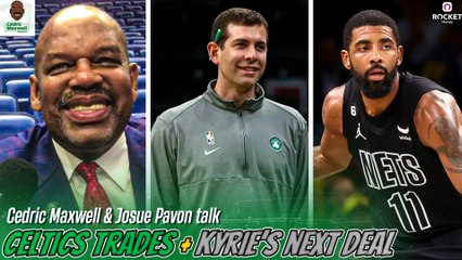 Celtics Trade on the Horizon + Kyrie Irving Seeks Contract Extension | The Cedric Maxwell Celtics Podcast