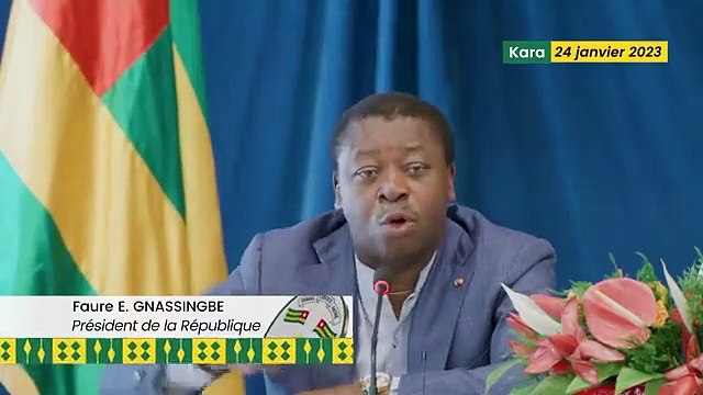 Faure E. GNASSINGBÉ Action de l'etat
