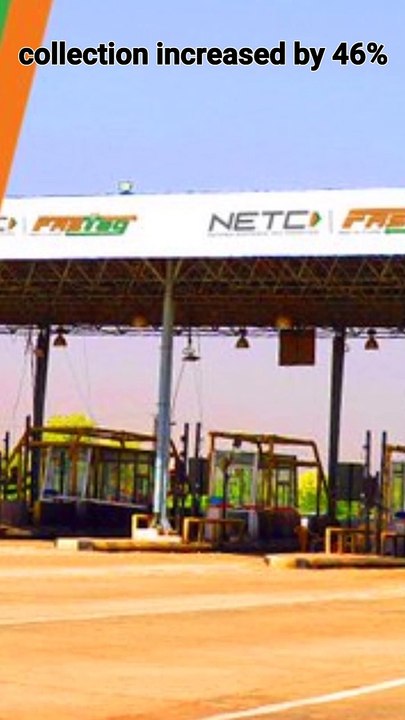 FASTag's electronic toll collection increased by 46% in 2022